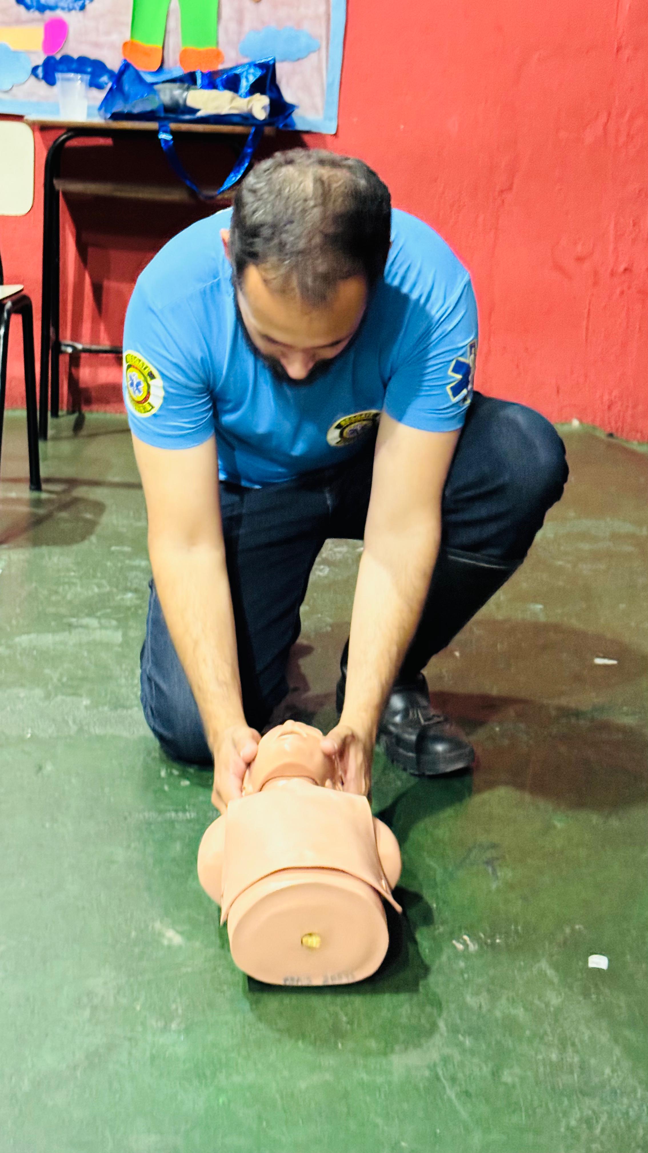 Treinamento escola